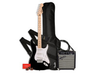 Fender Squier Sonic Stratocaster Pack Guitarra Elétrica para iniciantes Fender Squier Sonic Stratocaster Pack Guitarra Elétrica para iniciantes